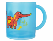 Hrnek dětský 300 ml Rubby pejsek plast