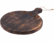 Prkénko kuchyňské dřevěné kulaté 40 cm