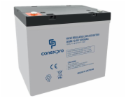 Baterie Conexpro AGM-12-55 VRLA AGM 12V/55Ah, T14 