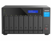 QNAP TVS-h874 NAS Tower Intel® Core™ i5 i5-12400 32 GB DDR4 QuTS hero Černá