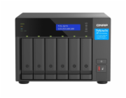 QNAP TVS-h674 NAS Tower Intel® Core™ i3 i3-12100 16 GB DDR4 QuTS hero Černá