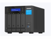 QNAP TVS-H474 NAS Tower Intel® Pentium® G7400 8 GB DDR4 QuTS hero Černá