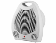 Horkovzdušný konvektor, ventilátor, topné těleso 2000 W, bílá barva,  CH-2001 VIVAX CORDYS