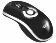 Adesso iMouse P20 Elite/ bezdrátová air myš 2,4GHz/ laser + gyroskopický snímač/ nabíjatelná/ USB/ černá