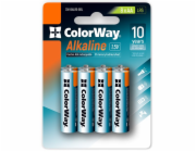 Colorway AA 8ks CW-BALR06-8BL Colorway alkalická baterie AA/ 1.5V/ 8ks v balení/ Blister
