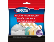 Kuličky proti šatním molům 20 ks levandule BROS