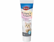 Trixie Crispy n Crunch, pasta, pro kočky, s rybami, 100g