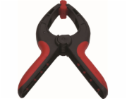 Svorka pružinová 115x42mm plast měkčená rukojeť