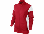 Nike Women's Academy 14 Sideline Knit fotbalová mikina, červená, velikost L (616605-657)