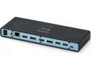 DICOTA i-tec - Dokovací stanice - USB-C - DP, HDMI - 1GbE