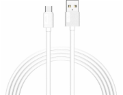 USB-A USB-A USB kabel-USB-C 2 M WHITE