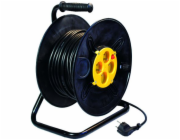 Přívod prodlužovací buben 25 m 4 zásuvky