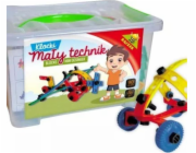 Tupiko blokuje malého technika