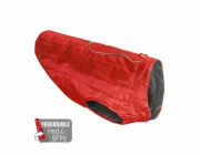 Kurgo® Loft Nepromokavá bunda pro psy Chili Red/Charcoal XL