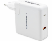 Nabíječka Qoltec GaN FAST 108W nabíječka | 5-20V | 3-4,7A | USB C | Bílý