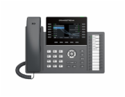 Grandstream GRP2636 SIP telefon, 4.3" TFT bar. displej, 6SIP účtů, 24 pr. tl. , 2x1Gb, WiFi, BT
