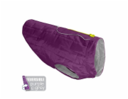 Kurgo® Loft Nepromokavá bunda pro psy Deep Violet/Grey S