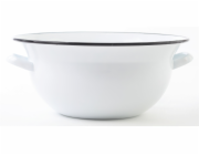 Mísa smalt s uchy 34 cm/7,5 l Olymp bílá