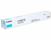 Canon originální  TONER CEXV52 CYAN iR-ADV C75xx/C77xx  66 500 stran A4 (5%)