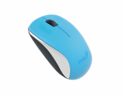 Genius NX-7000/Kancelářská/Optická/1 200 DPI/Bezdrátová USB/Modrá