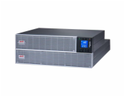 APC Easy UPS On-Line Li-Ion SRVL RT Ext. Runtime 1000VA(900W), 4U,with Rail Kit