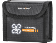 Kryt pouzdra na pouzdro SunnyLife pro 2x baterii pro DJI avata / At-DC478-2