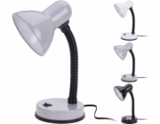 Lampa stolní kovová 33 cm