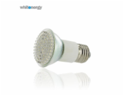 WE LED žárovka 80xLED 3W E27 230V teplá bílá