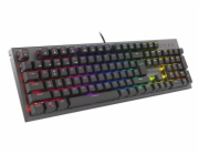 Genesis THOR 303 NKG-1877 Genesis herní mechanická klávesnice THOR 303/RGB/Outemu Red/Drátová USB/US layout/Černá