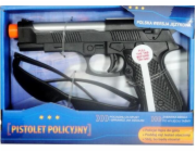 Švédská policejní pistole s polským zvukovým modulem (G3081)