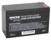 AVACOM baterie 12V 7,2Ah F2 DeepCycle (PBAV-12V007,2-F2AD)