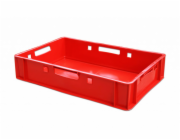 Přepravka manipulační E1 regranulát 600x400x125 mm