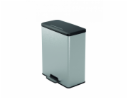 Odpadkový koš Curver Deco Bin 65 l stříbrný