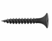 Vrut do sádrokartonu 3,5x25 mm jemný závit 100 ks Strend Pro 