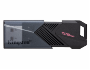 Kingston Flash Disk 128GB USB3.2 Gen 1 DataTraveler Exodia Onyx