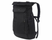 CANYON BPRT-7 batoh pro 17.3" ntb, 47(67) x 30 x 13cm, dešti odolný, černý