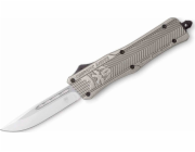 Cobratec Cobratec střední stříbrné ctk-1 drop nože