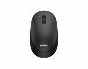 Philips SPK7307BL/Cestovní/Optická/1 600 DPI/Bezdrátová USB/Černá