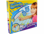 Objemy Aquadoodle, píšu a počítám
