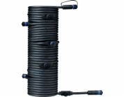 Paulmann venkovní nástěnné svítidlo Plug & Shine propojovací kabel IP68 15m 1in-7out černý plast