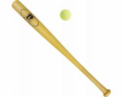Lucio Londero Wooden Baseball Londero 75 cm s tenisovým míčem