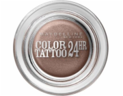 Maybelline Eye Studio Color Tattoo 24 hr 35 On And On Bronze oční stíny 4ml