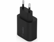 Belkin BOOST CHARGE™ 25W USB-C Power Delivery PPS nástěnná nabíječka, černá