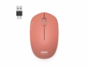 PORT CONNECT bezdrátová myš USB-A/USB-C, cihlová