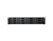 Synology RS2423+ RackStation (4C/Ryzen V1780B/3,6GHz/8GBRAM/12xSATA/2xUSB3.2/1xeSATA/2xGbE/1x10GbE/1xPCle)