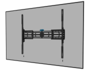Neomounts WL30S-950BL19 - Montážní sada (montáž na zeď) - těžký provoz - pro plochý panel - pevný - uzamykatelný - černá - velikost obrazovky: 55"-110"