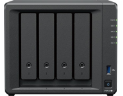 Synology DS423+ DiskStation (4C/CeleronJ4125/2,0-2,7GHz/2GBRAM/4xSATA/2xM.2/2xUSB3.2/2xGbE)