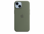 Apple iPhone 14 Plus Silicone Case with MagSafe - Olive