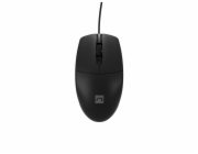 Natec RUFF Plus NMY-2021 Optická myš Natec RUFF Plus 1200 DPI, černá