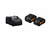 Fein Battery Starter Set GBA 18V 5.0Ah AMPShare